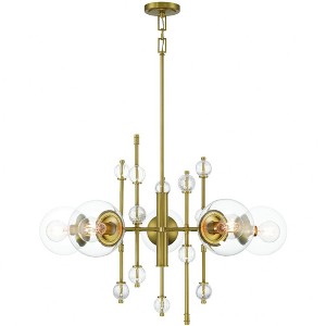 Eurofase Lighting Traiton 5 - Light Chandelier in  Gold - 1 of 4