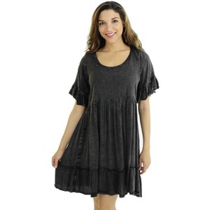 21646-MEDDENIM-M Riviera Sun Dress / Dresses for Women - 1 of 2