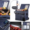 12 Volt Car Refrigerator, Portable Freezer Dual Zone APP Control, 52 Cans Fridge 12/24V DC and 100-240V AC - 3 of 4