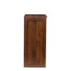 YOOCOZZ Modular Wine Bar & Buffet Cabinet with Storage Shelves & Hutch for Dining Room - Brown Walnut - 4 of 4