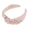 Unique Bargains Women's Cute Colored Diamond Knotted Headbands 1 Pc - 4 of 4