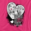 Birds Of Prey Heart Harley Adult T-Shirt - 2 of 4