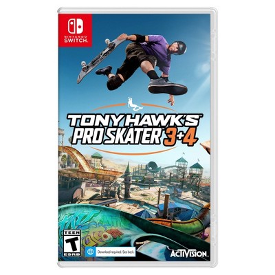 Tony Hawk's Pro Skater 3 + 4 - Nintendo Switch