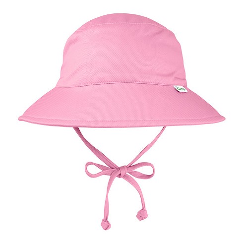 i play. by green sprouts Bucket Sun Protection Hat UPF 50+ Sun Protection  White
