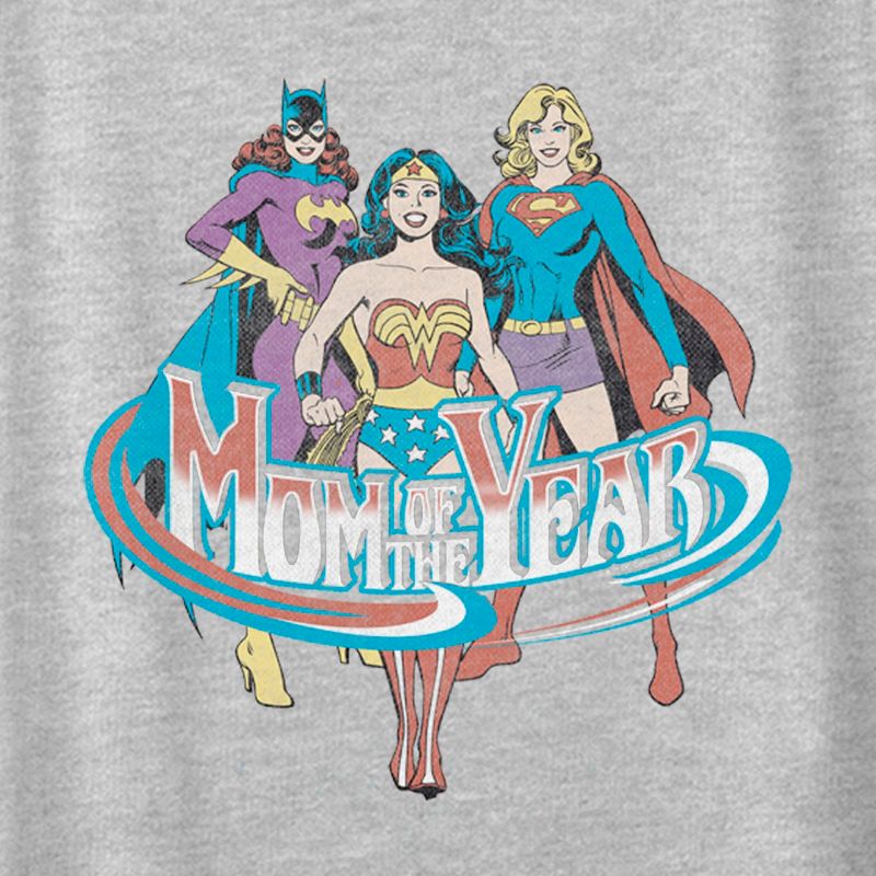 Women's Justice League Mom of the Year T-Shirt, 2 of 5