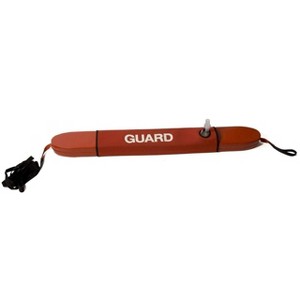 Kemp Seal Easy Rescue Tube Cover in Red with White Guard Logo - 1 of 4