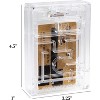 BILZ Money Puzzle - Brain Teasing Maze for Cash or Gift Cards - Perfect for Birthdays - Fun & Reusable - 4 of 4