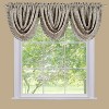 Kate Aurora 5 Pc. Damask Thermal Blackout Rod Pocket Window Curtains & Valances Set - 3 of 3