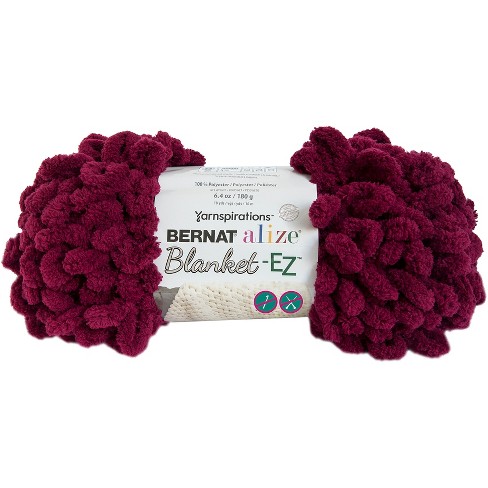 Bernat burgundy online yarn