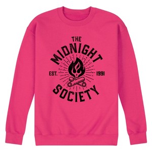 Men's - Are You Afraid of the Dark - Midnight Society Established 1991 Graphic Fleece Sweatshirt - 1 of 4