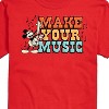 Men's - Disney - Make Your Music Short Sleeve Graphic T-Shirt - 2 of 4