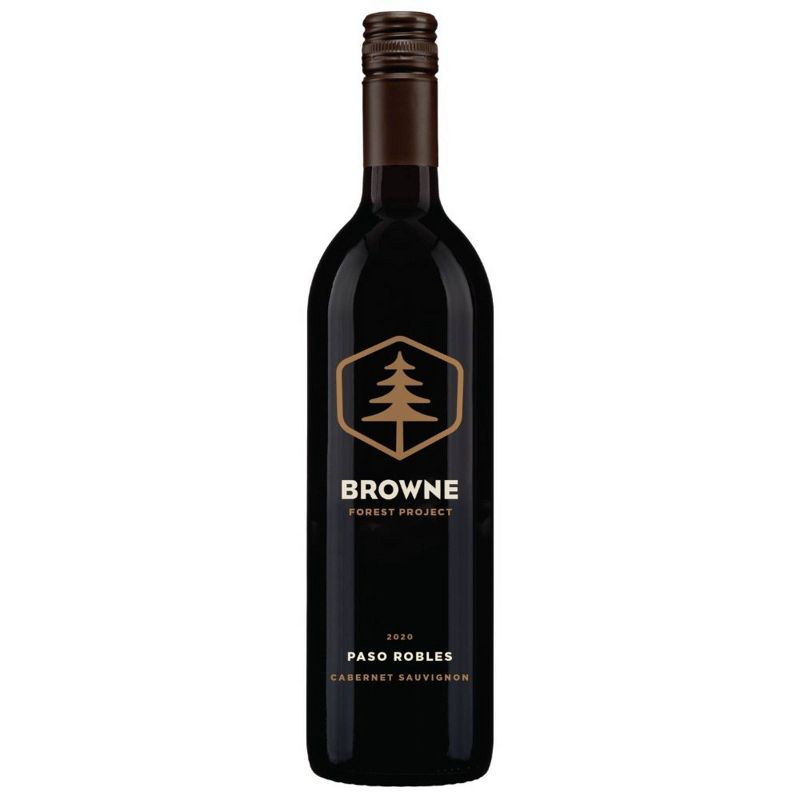 Browne Forest Project Paso Robles Cabernet - 750ml Bottle, 1 of 6