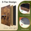 Fabric Dresser 8 Drawers, Tall Storage Chest Tower for Bedroom, Closet, Living Room, Hallway, Space-Saving Organizer Unit - 3 of 4