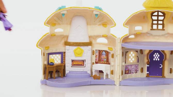 Disney Wish Cottage Home Playset with Asha of Rosas Mini Doll, Star Figure &#38; 15+ Accessories, 2 of 8, play video