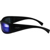 Global Vision Eyewear Stray Cat Safety Motorcycle Glasses with Blue Lenses - 3 of 4