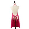 35"x28" Denim Classic Cuisine Cotton Cooking Apron - Saro Lifestyle - 2 of 3