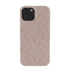Marta Barragan Camarasa Terracotta retro lines Snap iPhone Case - Society6 - 1 of 1