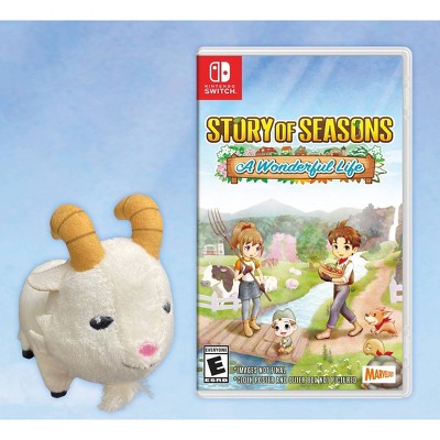 Story of Seasons: A Wonderful Life Premium Edition - Nintendo Switch