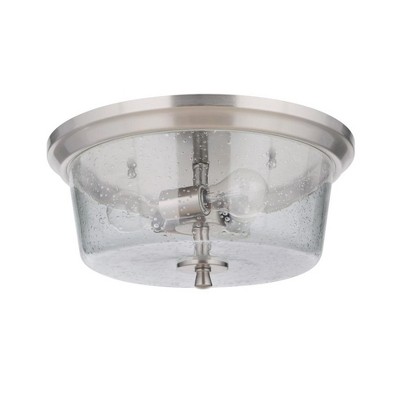 Craftmade Lighting Tyler 3 - Light Flush Mount in  Brushed Polished Nickel