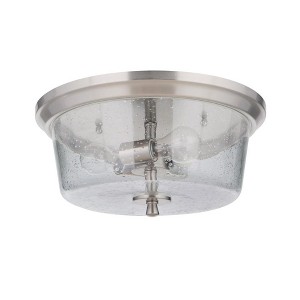 Craftmade Lighting Tyler 3 - Light Flush Mount in  Brushed Polished Nickel - 1 of 1