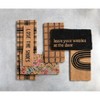 Storied Home Natural Coir Doormat with Rainbow - 3 of 4