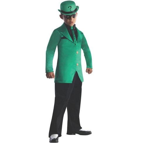 Dc Comics The Riddler Child Costume, Large : Target