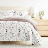 Lightweight All Season Bedding – Super Soft Quilted Coverlet in Poppy Bloom Pattern - Becky Cameron - 3 of 4