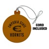 Emporia State University Hornets Wood Christmas Tree Holiday Ornament - 2 of 4