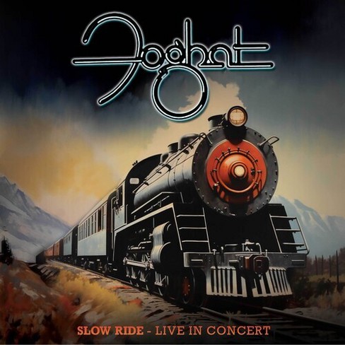 Foghat - Slow Ride - Live in Concert (Colored Vinyl Orange Gatefold LP Jacket) - image 1 of 1