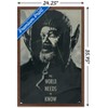 Trends International Marvel Secret Invasion - Nick Fury The World Needs To Know Framed Wall Poster Prints - 3 of 4