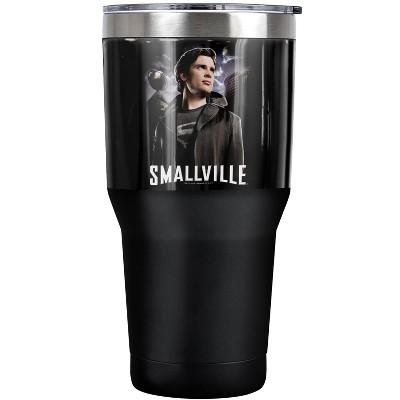 Smallville Out Of The Shadows Steel Tumbler 30oz Coffee Travel Mug