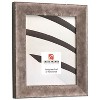 Patina  Distressed Silver and Black Picture Frame - 2 of 4