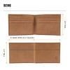 Generic Men's Casual Saddle Leather Wallets, Available in Multiple Styles and Colors - 4 of 4