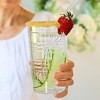 Kate Aspen Plastic Tumblers Set of 8 – Dishwasher Safe Acrylic Cups - BPA-Free Reusable Drinkware - 2 of 4
