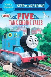 Five Tank Engine Tales (Thomas & Friends) - (Step Into Reading) by  Random House (Paperback)