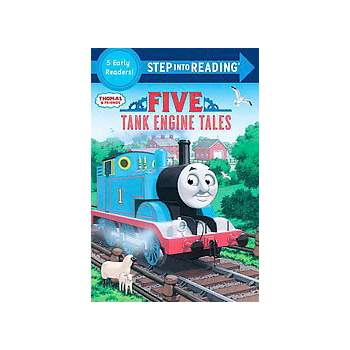 Five Tank Engine Tales (Thomas & Friends) - (Step Into Reading) by  Random House (Paperback)