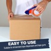 Itopfox Heavy Duty Clear Packaging Tape, 24 Rolls for Shipping, Moving, Sealing, Strong Adhesive, Tear by Hand, Works with All Standard Dispensers - 3 of 4