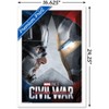 Trends International Marvel - Captain America: Civil War - Faceoff One Sheet Framed Wall Poster Prints - 3 of 4