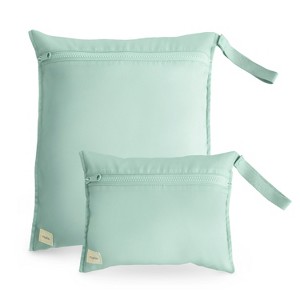 Mushie Water Resistant Wet Bag - 1 of 4