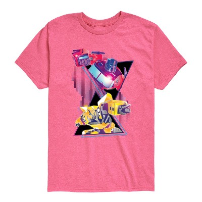 Boys' - Transformers - Optimus Prime and Bumblebee Short Sleeve Graphic T-Shirt