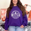 A Little Witch In All Of Us -  Womens Graphic Sweatshirt - 3 of 4