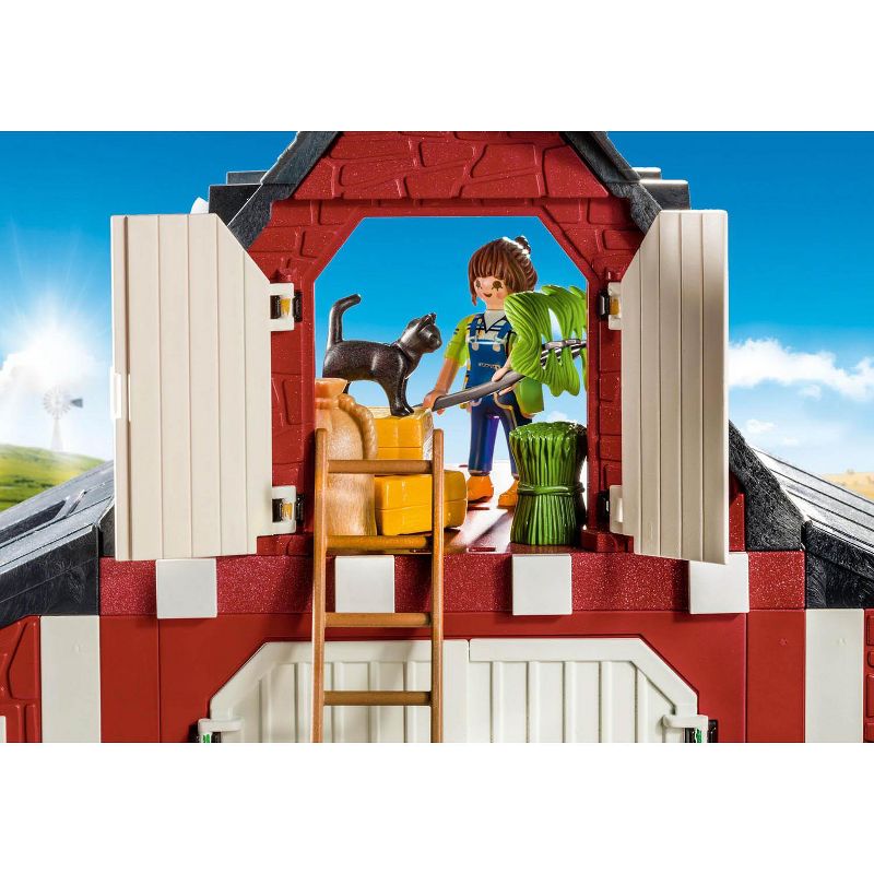 Playmobil Barn with Silo, 2 of 7