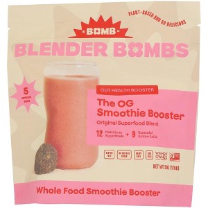 Blender Bombs Organic The OG Smoothie Booster - 5 oz - 1 of 4