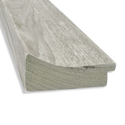 Dove Greywash Framed Natural Cork Bulletin Board