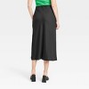 Women's Midi A-Line Slip Skirt - A New Day™ - image 2 of 3