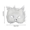 Unique Bargains Foxes Party Mask 1 Pc - 2 of 4
