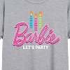 Women's - Barbie - Let's Party Oversized Graphic T-Shirt - 2 of 4