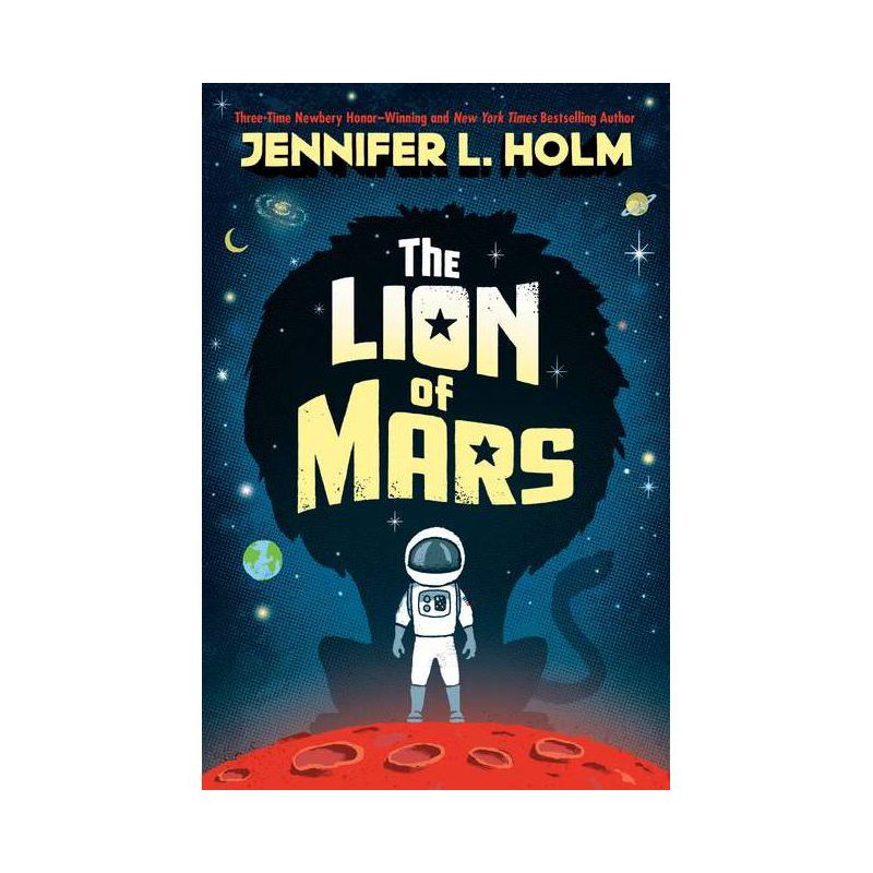 The Lion of Mars - by Jennifer L Holm, 1 of 2