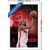 Trends International NBA Houston Rockets - Kevin Durant 25 Framed Wall Poster Prints - 3 of 4