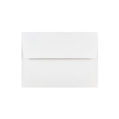 JAM Paper A6 Invitation Envelopes 4.75 x 6.5 White 31820